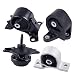 BEBLEPANY Engine Motor Transmission Mount Kit 4pcs Compatible with Fits 20012005 Honda Civic 17L Replace A4511 A6588 A6591 A6595 - Image 2