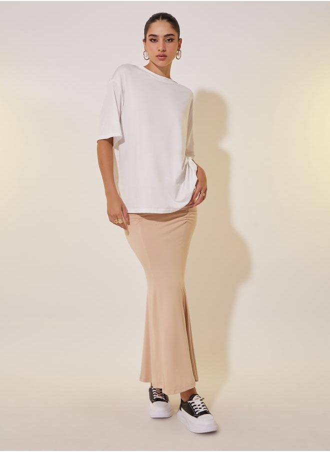 Take Two Oversized round Neck Graphic T-Shirt  - Image 2