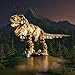 LocoLee Light kit Compatible with Lego 76968 Dinosaur Fossils Tyrannosaurus rex No Model Only Light LED Lighting Accessories Compatible with Lego Dinosaur Fossil 76968 Standard Version - Image 2