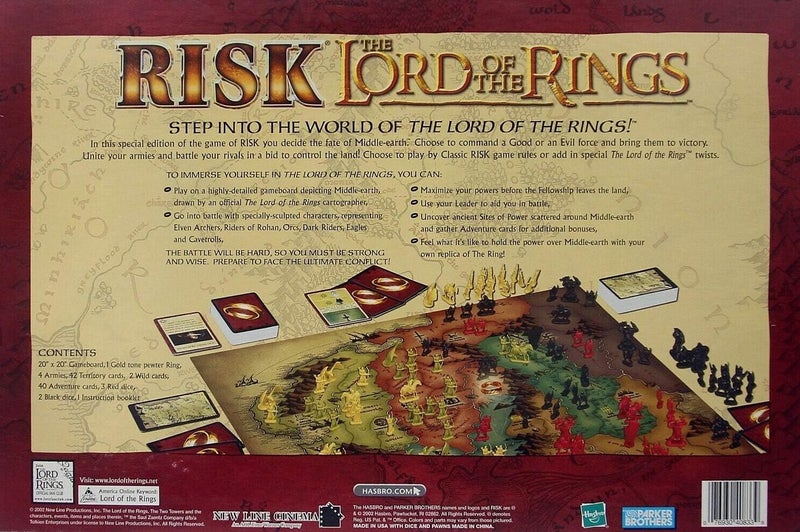 ريسك 1 Risk سيد الخواتم لعبة غزو الأرض الوسطى - Image 2