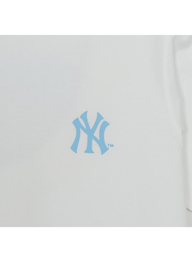 Mlb Uni Trendy Amut Park Print Cooling T-shirt 26 Spring New 3atsn7663-50whs-s - Image 3