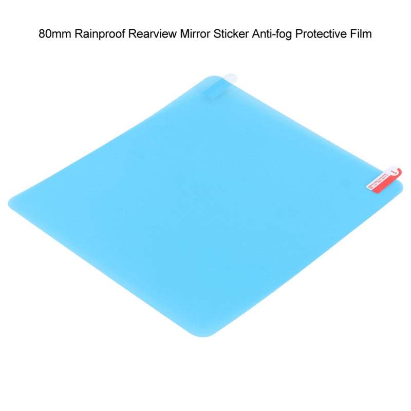 Car Rearview Mirror Protective Film: 99% Transmittance PET Nano Coating - Universal Design Anti Fog Rainproof Shield for Car SUV Truck Trailer Drivers - Image 2