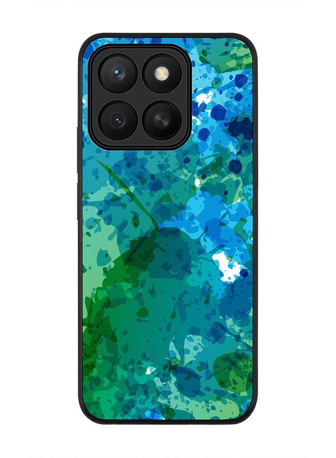 Stylizedd For Honor X8c Case,Slim fit Camera Protection, Shockproof Thin Phone cover  - Underwater Burst