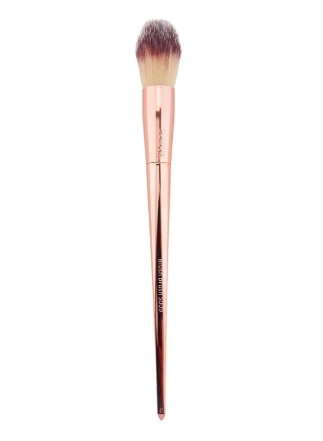 Daroge Ideal And Professional Makeup Blush Brush Rose Gold - Image 1