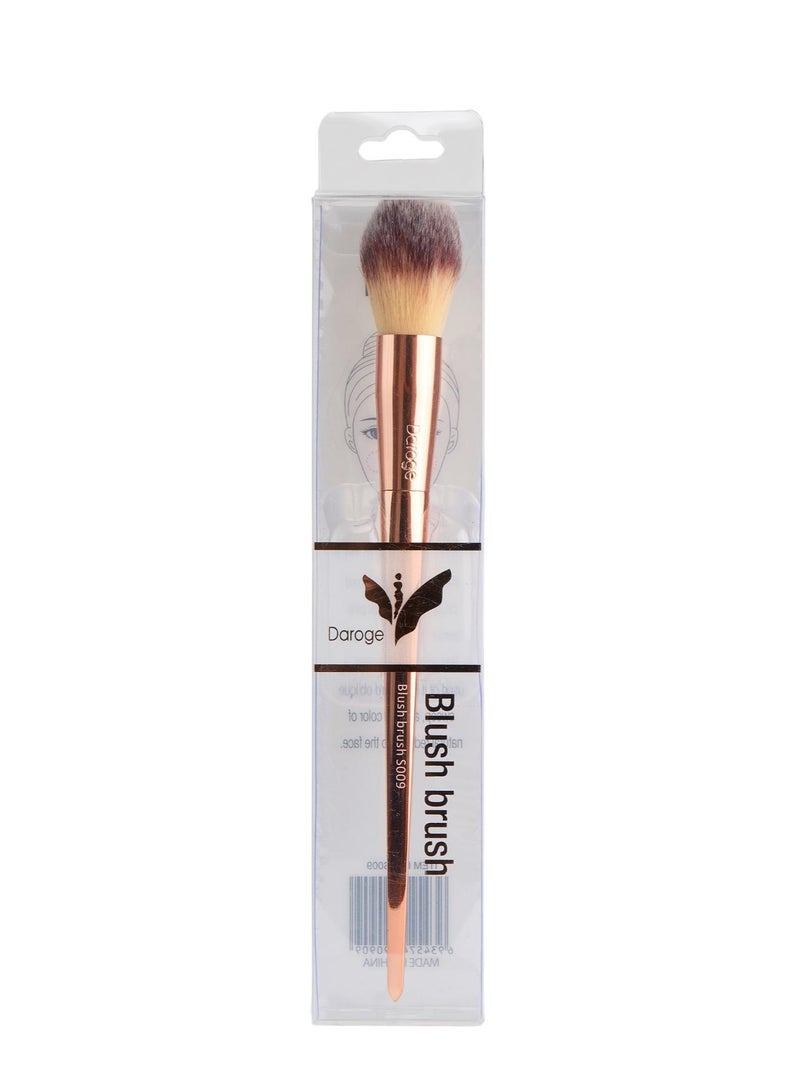 Daroge Ideal And Professional Makeup Blush Brush Rose Gold - Image 2