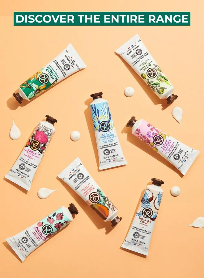 Yves Rocher HAND CREAM BOURBON VANILLA 30ML TUBE