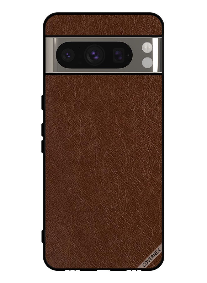 Covernex Protective Case Cover For Google Pixel 8 Pro Leather Pattern - Image 1