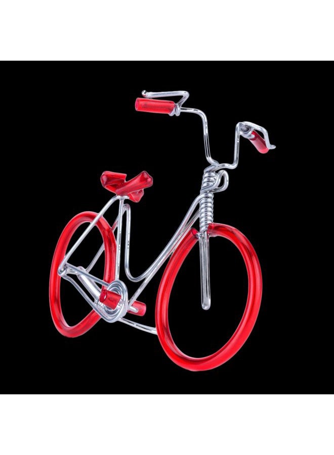 BBTO Silver Aluminium Craft Wire, 4 Sizes (1 mm, 1.5 mm, 2 mm and 2.5 mm in Thickness) Bendable Metal Wire for DIY Sculpture and Crafts, 4 Rolls, Each Roll 5m - Image 4