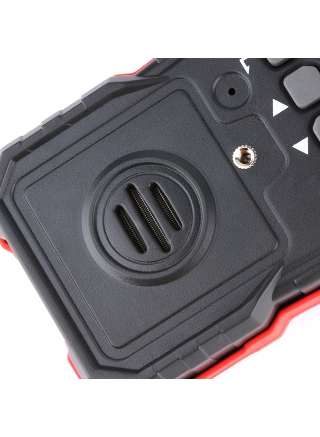 جهاز مراقبة غازات متعدد الوظائف WINTACT WT8811 مزود بشاشة LCD قابلة لإعادة الشحن، يجمع بين 4 أجهزة استشعار في واحد لقياس الغازات القابلة للاشتعال وغاز الأكسجين (O₂) وكبريتيد الهيدروجين (H₂S) وأول أكسيد الكربون (CO)، مع إنذار صوتي وضوئي واهتزازي - Image 5