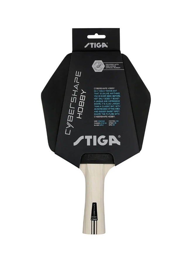 Stiga Hobby Cybershape Table Tennis Bat  - Image 1