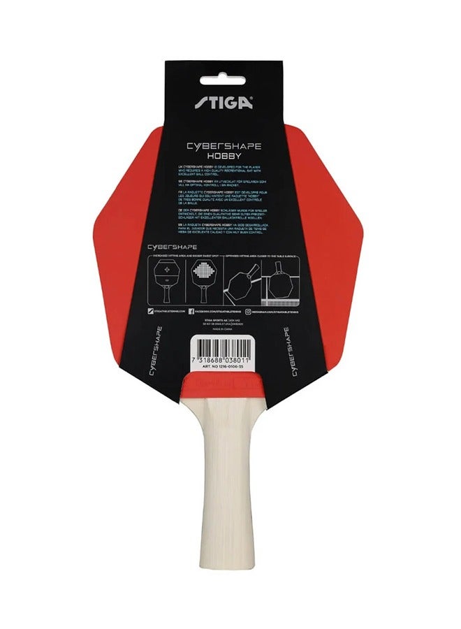 Stiga Hobby Cybershape Table Tennis Bat  - Image 2