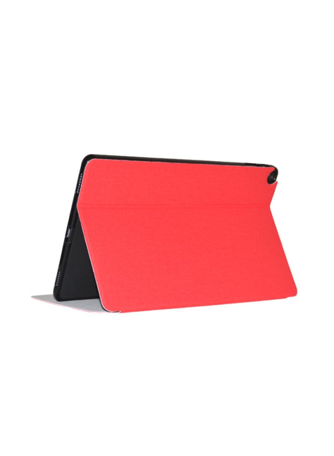 For Kubi Rubik's Cube IPLAY30 Protective Case 10.1 Inch Tablet PC IPLAY20PRO Business Leather Case-Color:Red-Applicable Model:iplay20/Pro - Image 1