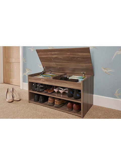 Wooden shoe storage M0265