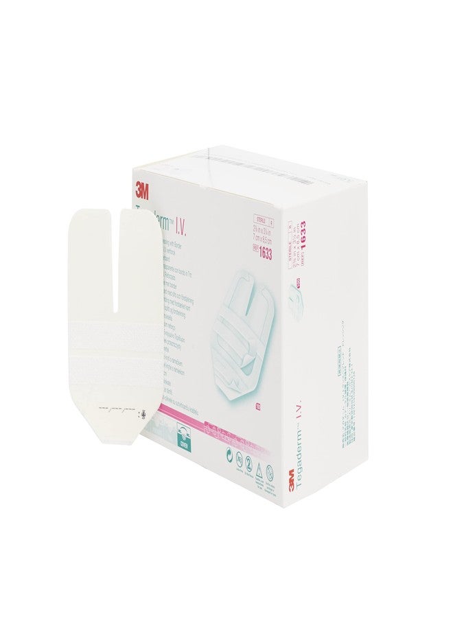 Tegaderm 3M TEGADERM Transparent Film Dressing - Image 1