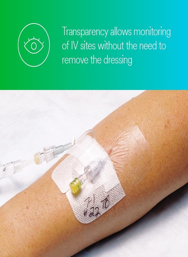 Tegaderm 3M TEGADERM Transparent Film Dressing - Image 4