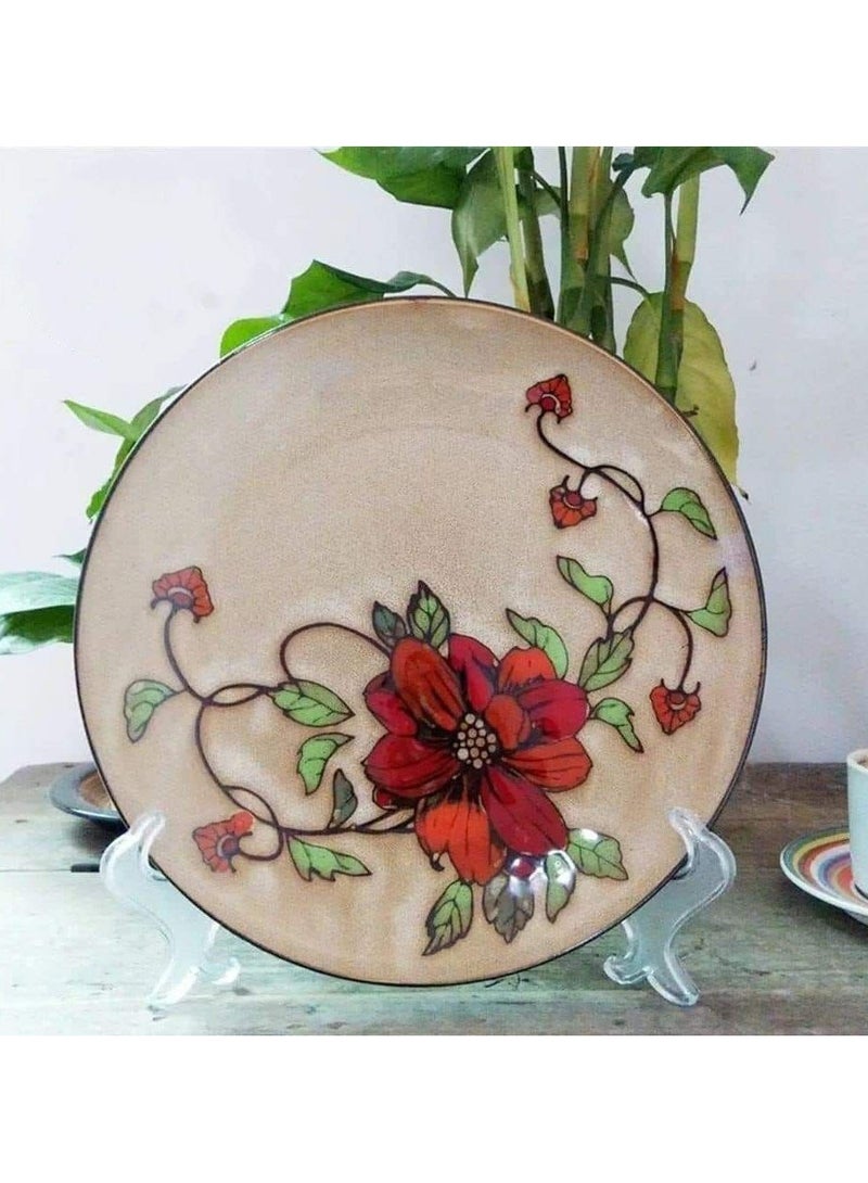 حامل اطباق نيش اكليريك ( ١٠ قطع )  - Image 1
