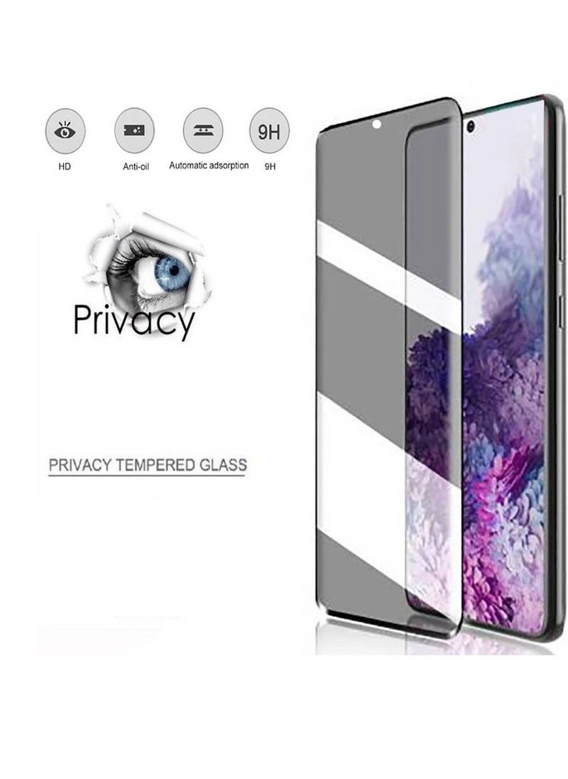 Generic - Privacy Tempered Glass Screen Protector For Samsung S20 Plus - Image 1
