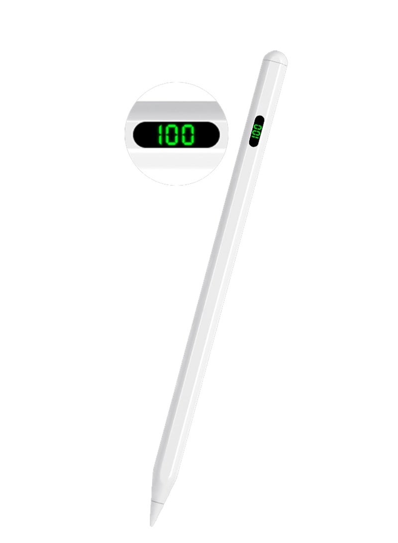 Zikra Stylus Pen for iPad 9th&10th Generation - 30Mins Faster Charge Stylus for iPad Pencil, Pen Compatible with (2018-2024) iPad 6-10th Gen, iPad Air 3-5, iPad Mini 5/6, iPad Pro 11"/12.9" - Image 1