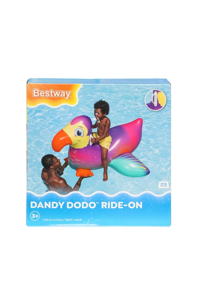 بست واي عوامة الركوب المرحة بتصميم طائر الدودو