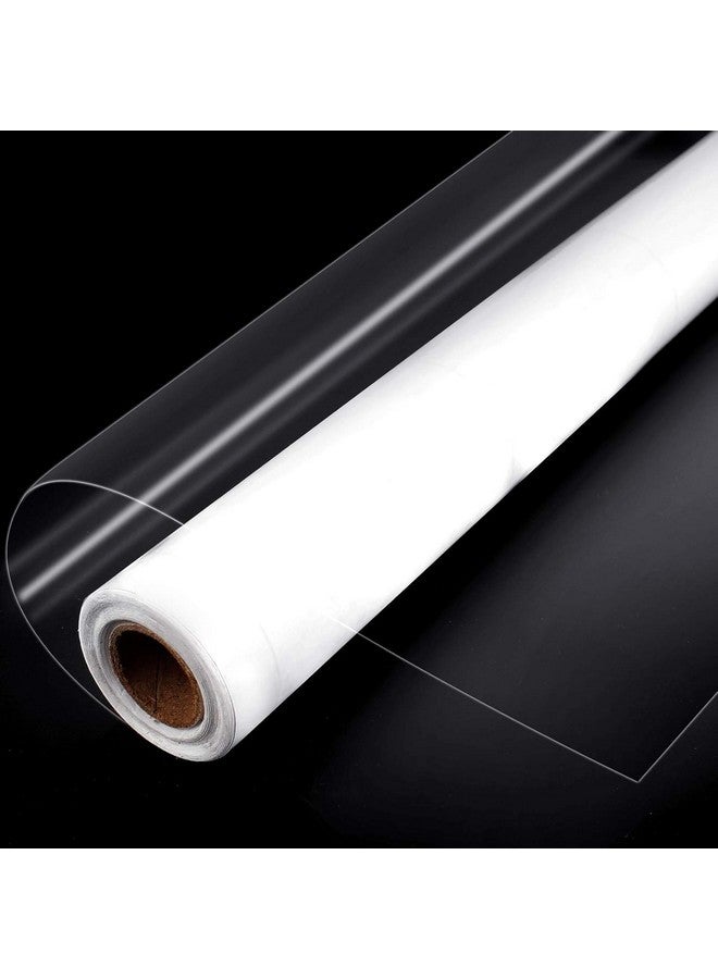 SUNBIRD SUNBIRD Transparent Plastic Roll Vinyl Kitchen Counter Coating, Self Adhesive, Clear Contact Paper Clear Book Cover Film, for Splash Guard for Kitchen, Tile Protector, (60cm x 200cm, Tile Sticker)  - Image 1