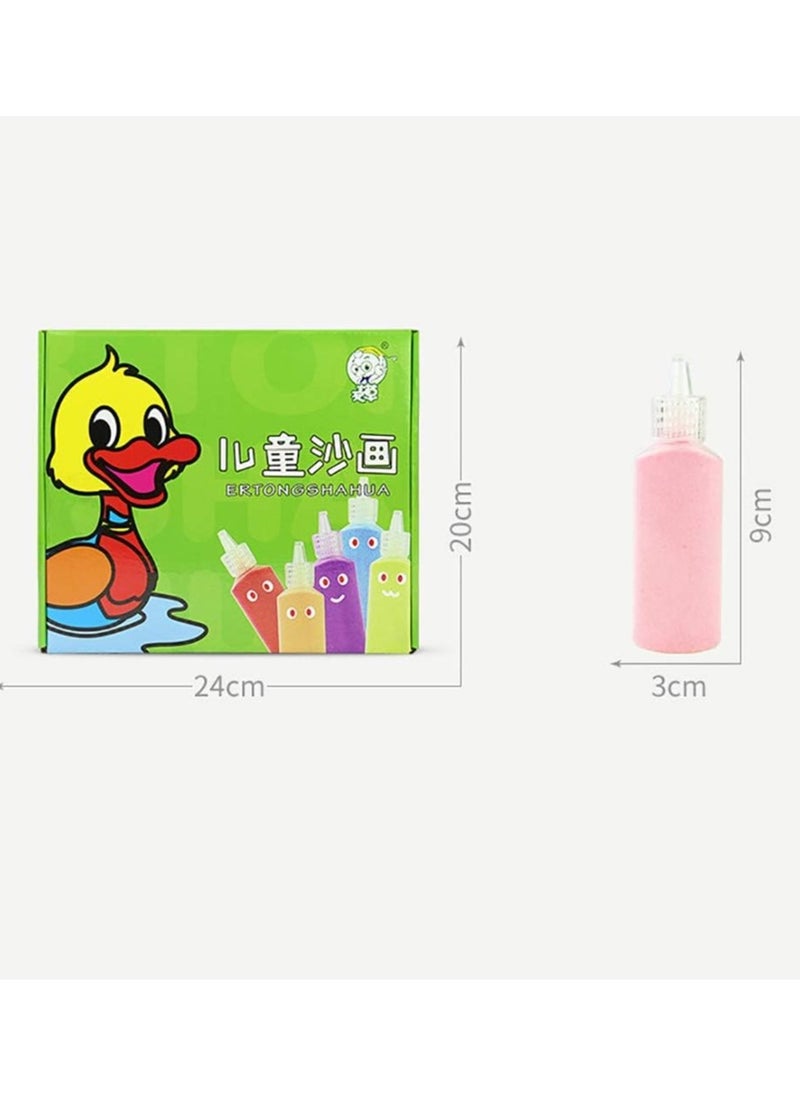 Cool Baby Style - Coolbaby Kids Drawing Board Sets Diy Sand Painting Toys For Children Bubble Sand Handmade Picture(12 Pictures) - Image 1
