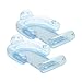 FUNBOY Clear Blue Mesh Chair 2in1 Water Chair with Cooling Mesh and Water Hammock Inflatable Pool Float Bundle Pack of 2 - Image 3