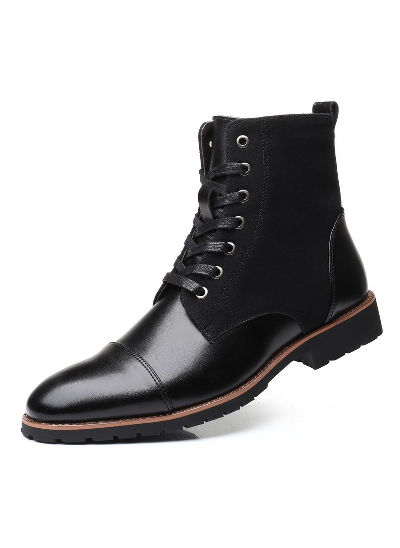 Shougu New Men's Business Leather Shoes  - Image 1