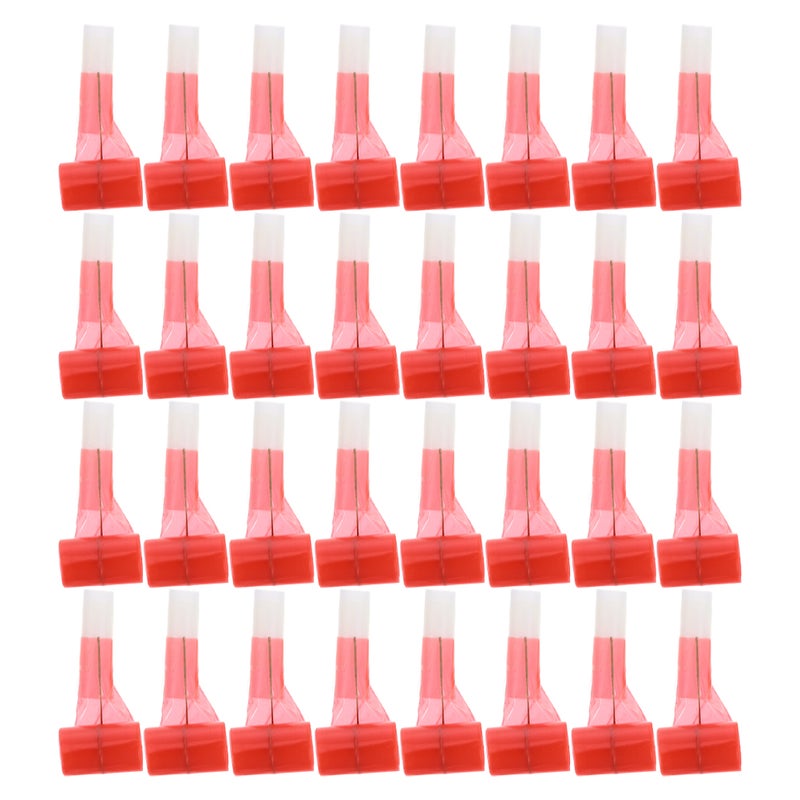 40pcs Frog Lizard Blowout: Funny Party Whistles Birthday Noisemakers Blowers for Kids Birthdays Celebration Party Favors - Image 1