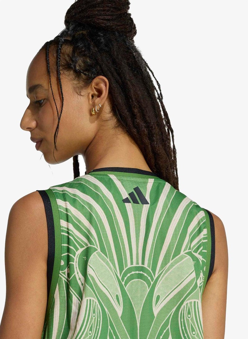 اديداس فستان ADIDAS x FARM RIO PREMIUM - Image 4