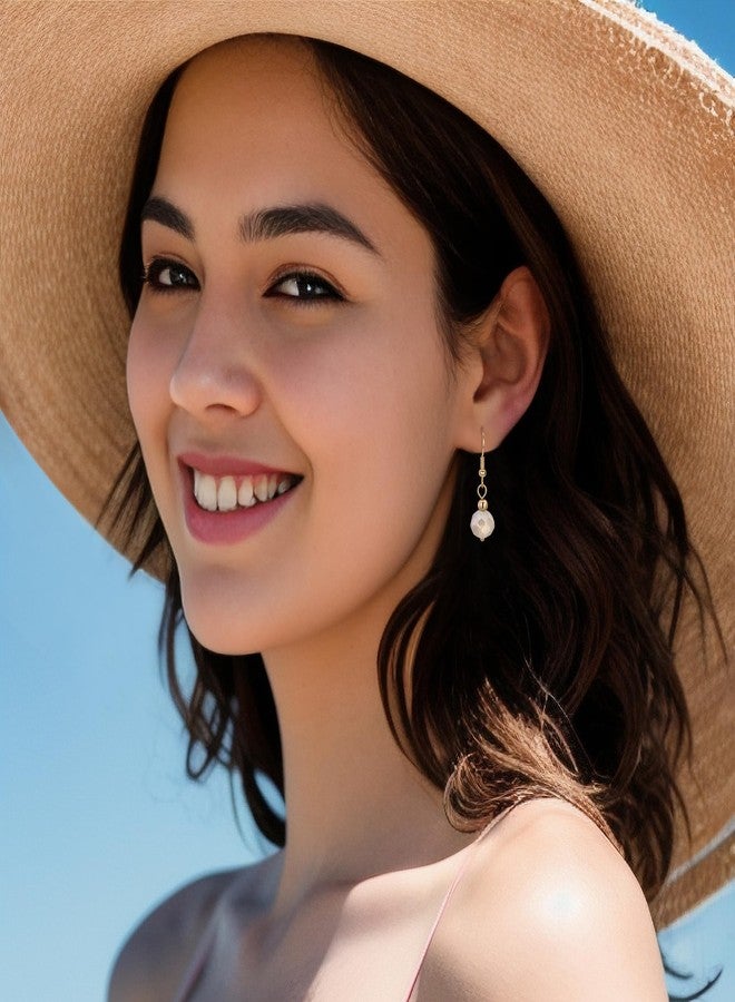 بريلوف قلادة بريلوف المصنوعة يدويًا للنساء، قلادة بوهيمية مزينة بالخرز على شكل قلب متعدد الطبقات، مثالية لفصل الصيف والعطلات وحفلات التخرج، بلون ذهبي ملون. - Image 4