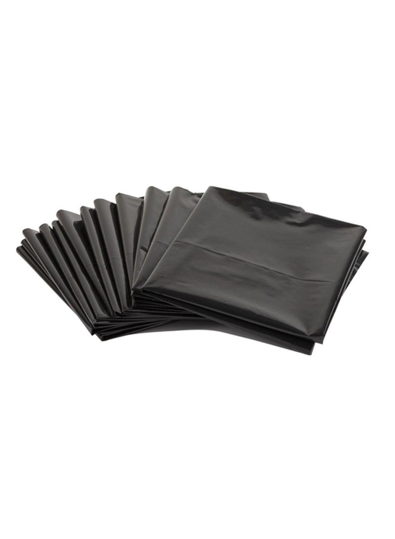 Garbage Bags Size 95 x 120cm 15pcs Black - Image 2