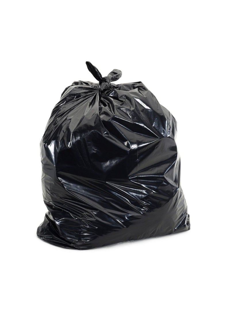 Garbage Bags Size 95 x 120cm 15pcs Black - Image 3
