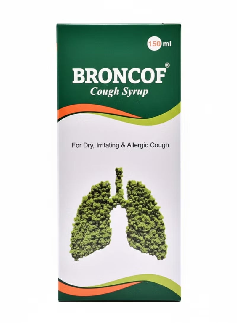 BRONCOF COUGH SYRUP 150ML