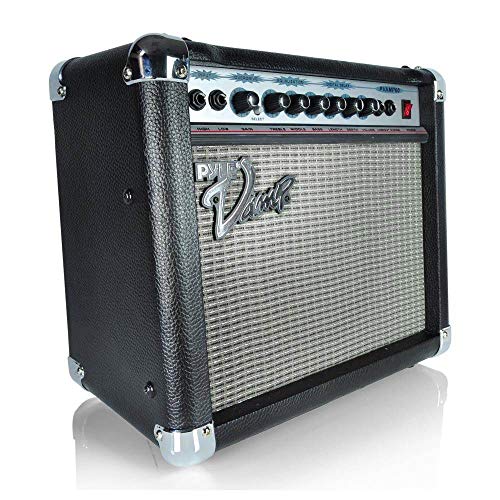 Pyle Pro 60Watt Vamp Series Amplifier With 3Band EQ Overdrive And Digital Delay PVAMP60