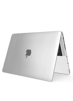 Generic Case Compatible for NEW Macbook Pro 14.2 inch M1 A2442 with Touch ID 2021 Release Plastic Hard Shell Smooth Shiny Surface White  - Image 2