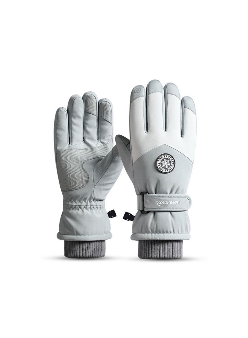 Golovejoy Unisex Winter Outdoor Riding Warm Gloves