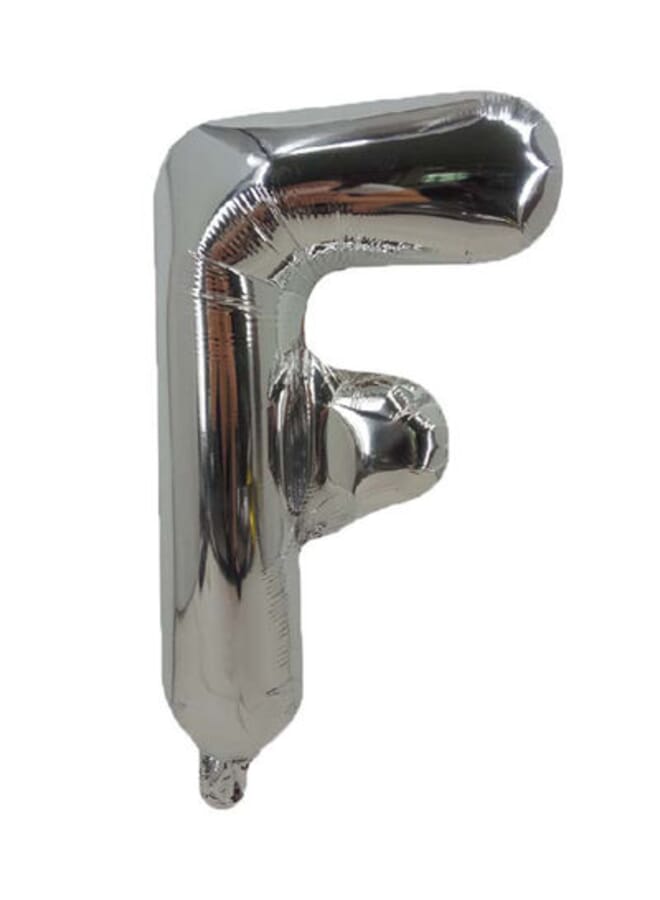 بارتي تايم 16 بالون فويل F فضي - Image 1