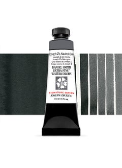 Daniel Smith Daniel Smith Watercolor, 15 Milliliter Tube, Joseph Z's Neutral Grey (284600244)  - Image 1
