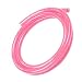 yorpyep Fuel Vent Line 118 Leakproof Seal Petrol Hose Flexible Cuttable Rubber Fuel Carburetor Vent Hose Line Oil Tube Pipe Replacement for ATV Dirt Bike Go Kart Moped Pocket Bike Pink - Image 2