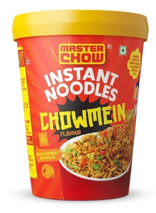 MASTER CHOW Chowmein Instant Cup Noodles 100g