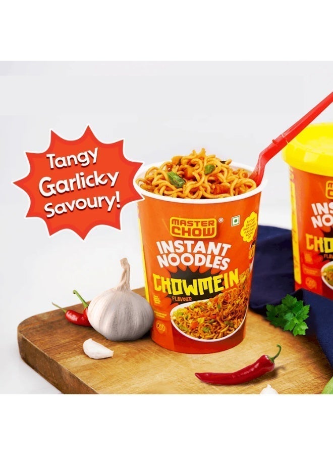 ماستر تشو نودلز تشاومين سريعة التحضير 100 غرام - Image 3