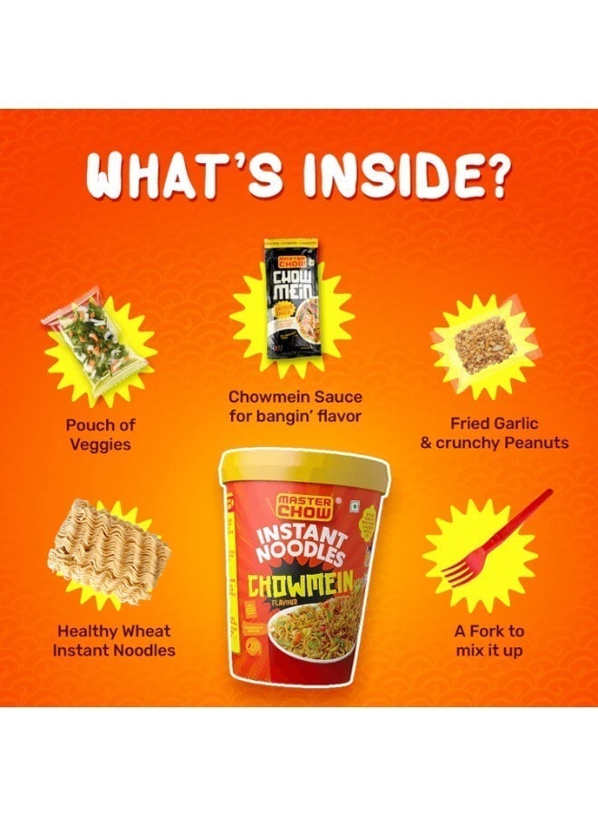 ماستر تشو نودلز تشاومين سريعة التحضير 100 غرام - Image 4