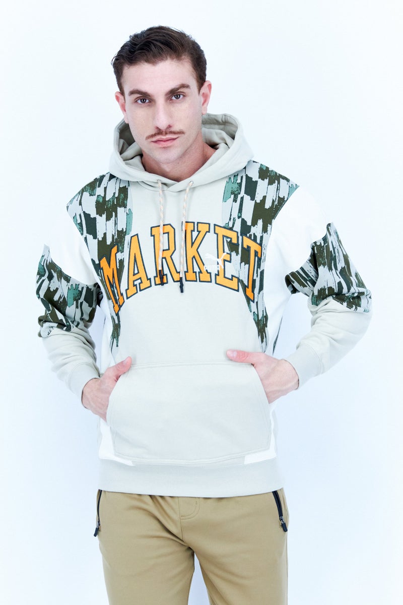 PUMA Men Sportswear Fit Brand Logo Training Sweatshirts, Multicolor  - Image 1