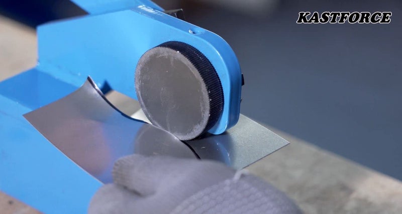 KASTFORCE KF5014 Sheet Metal Shear Throatless Rotary Hand Shear 16Ga / 1.5mm Capacity - Image 4