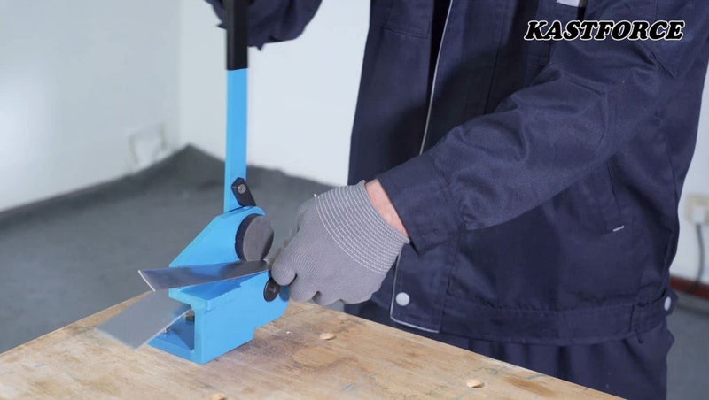 KASTFORCE KF5014 Sheet Metal Shear Throatless Rotary Hand Shear 16Ga / 1.5mm Capacity - Image 3