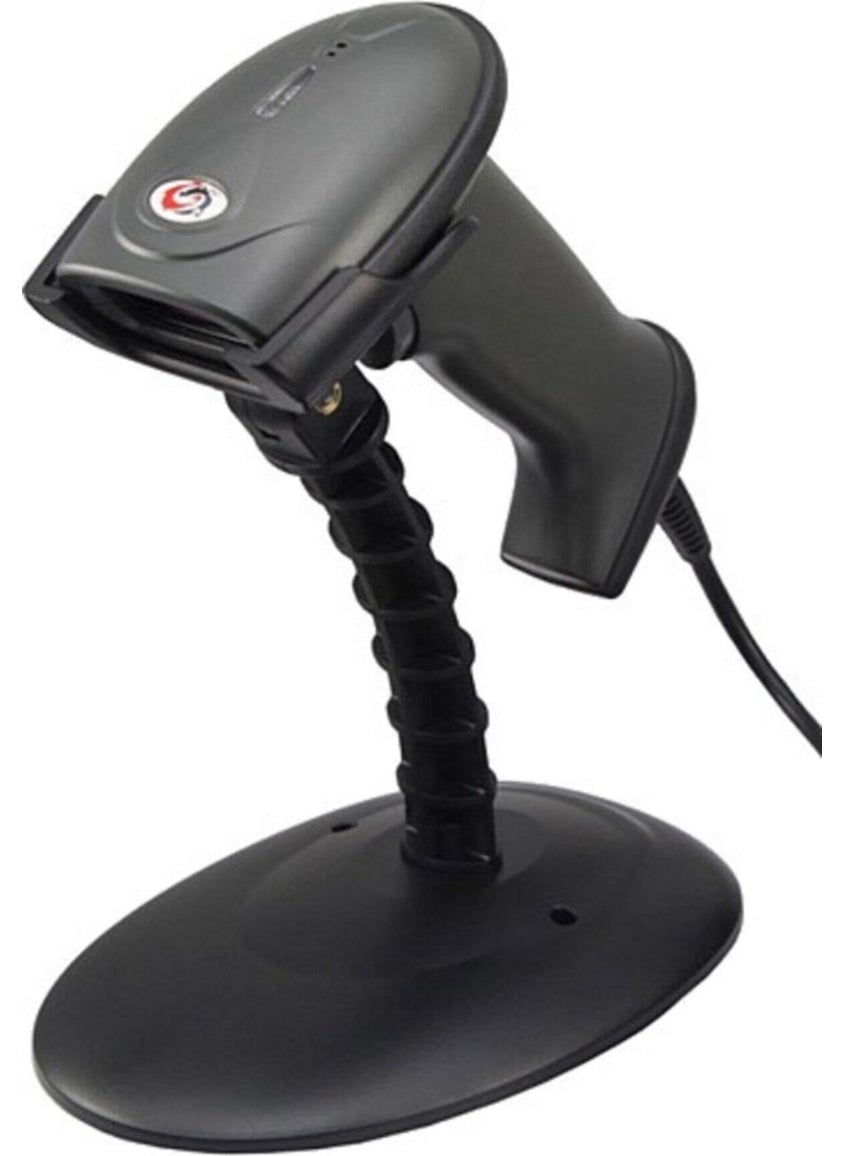 Sunlux XL6200A Single Line Laser USB Wired Barcode Reader Stand 