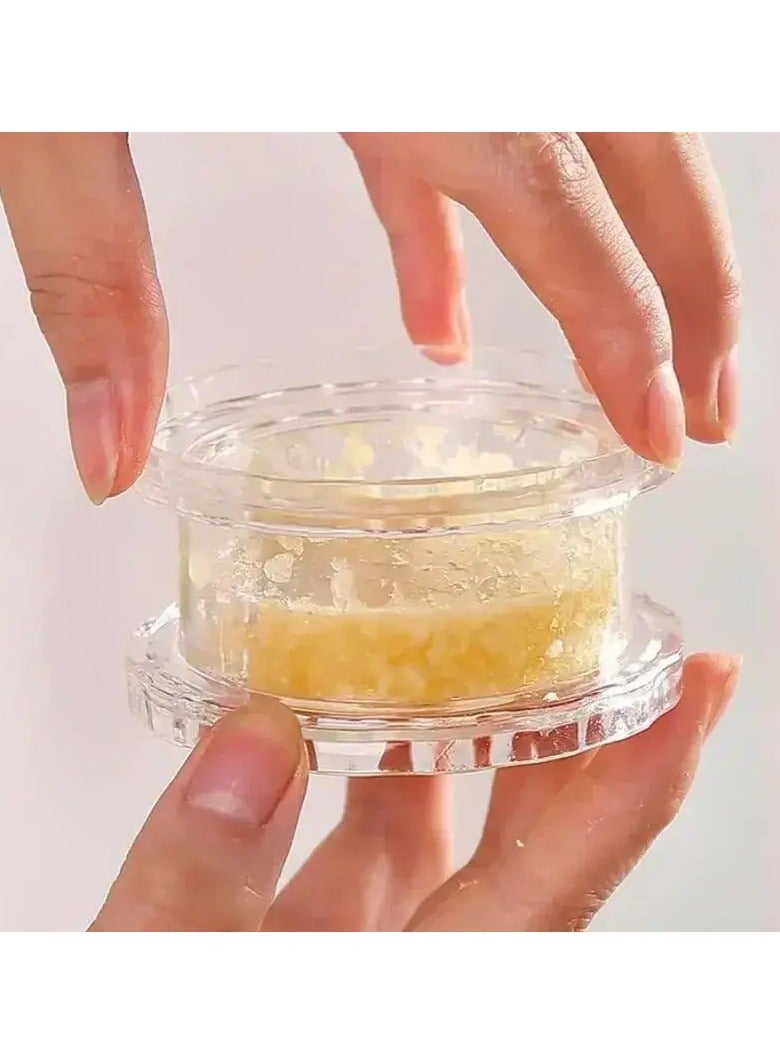 Goolsky Manual Garlic Twist Crusher Box: Handheld Garlic Press for Home Kitchen - No Electricity Required, Made of Plastic - Image 2