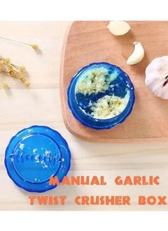 Manual Garlic Twist Crusher Box: Handheld Garlic Press for Home Kitchen - No Electricity Required, Made of Plastic - pzsku/Z2CA67357EE5BE4819753Z/45/_/1734932327/05a3e407-3eed-47e9-a5c6-24024c294133