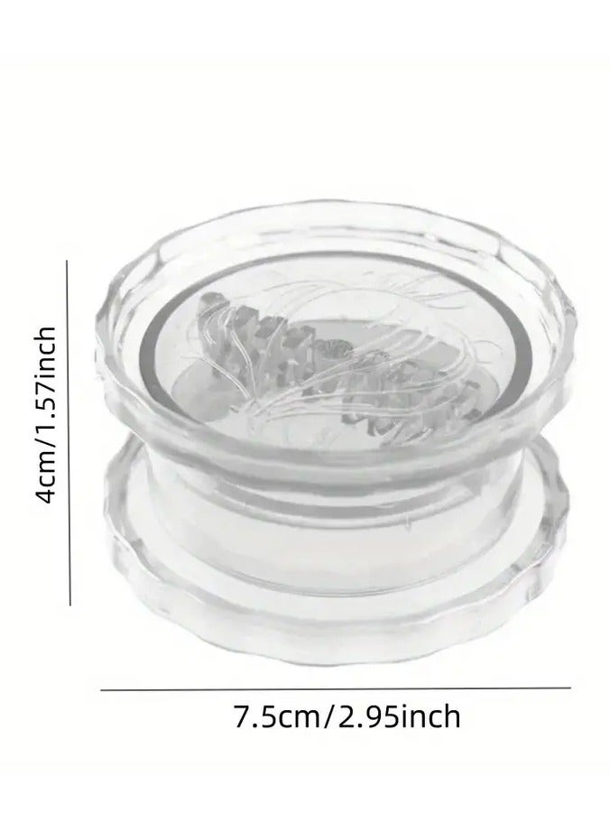 Goolsky Manual Garlic Twist Crusher Box: Handheld Garlic Press for Home Kitchen - No Electricity Required, Made of Plastic - Image 4