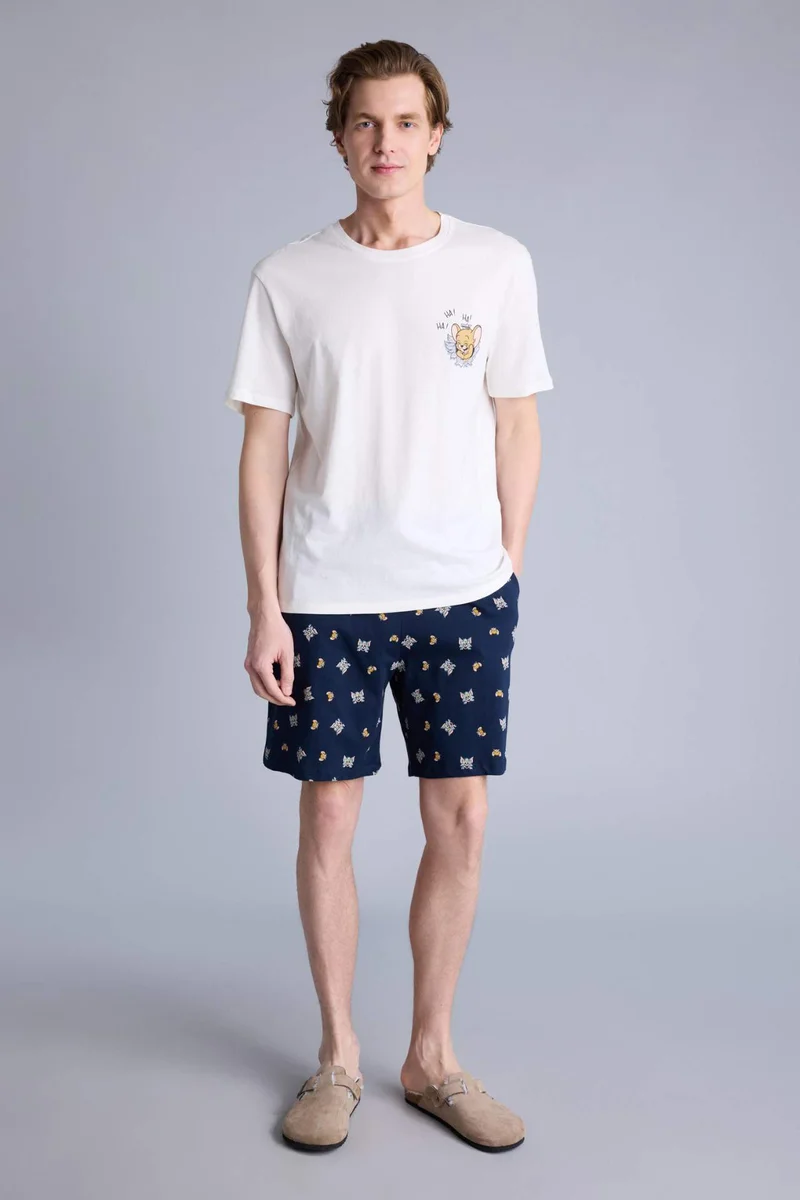 ديفاكتو 2 piece Regular Fit Tom &amp; Jerry Licensed Set